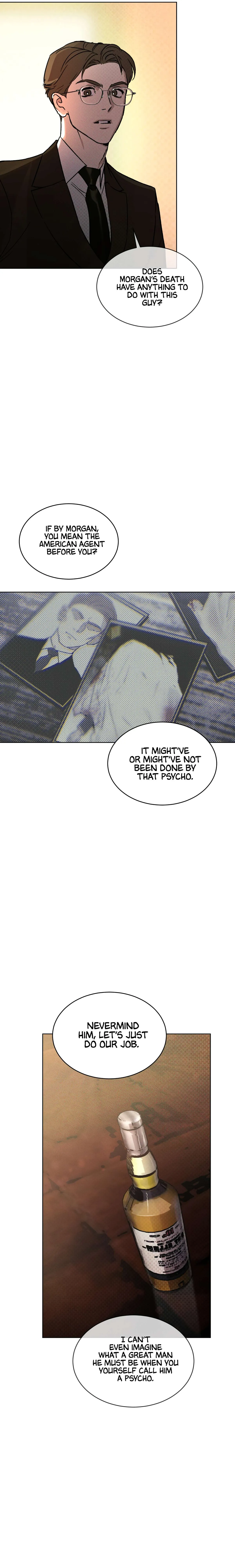 Codename Anastasia    Chapter 10 page 20 - 