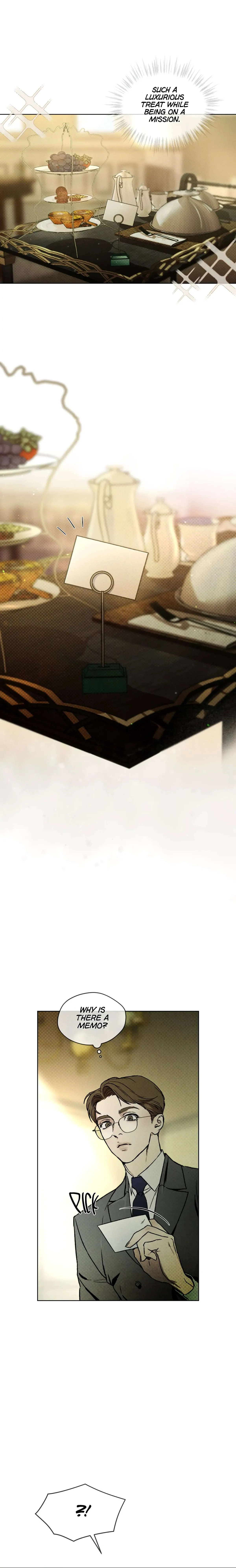 Codename Anastasia    Chapter 11 page 6 - 