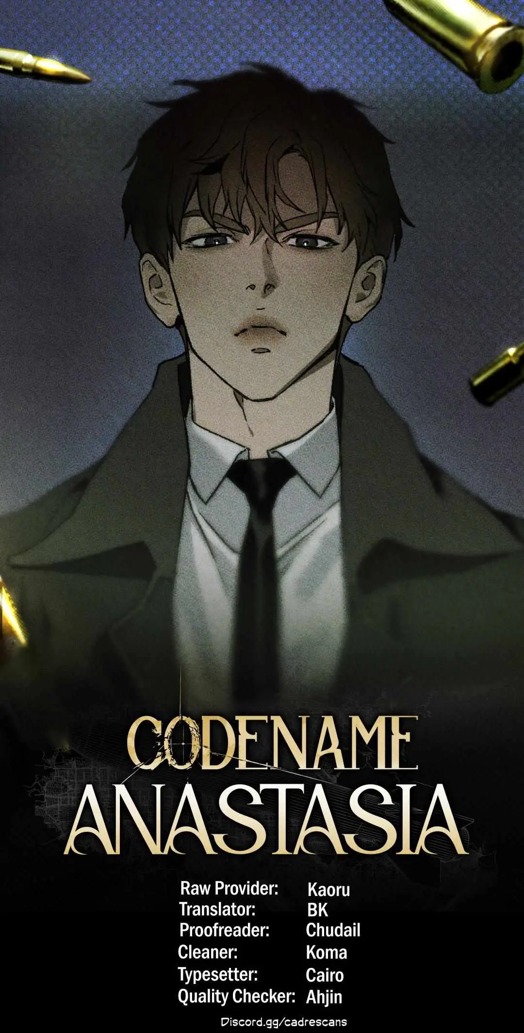 Codename Anastasia    Chapter 12 page 1 - 
