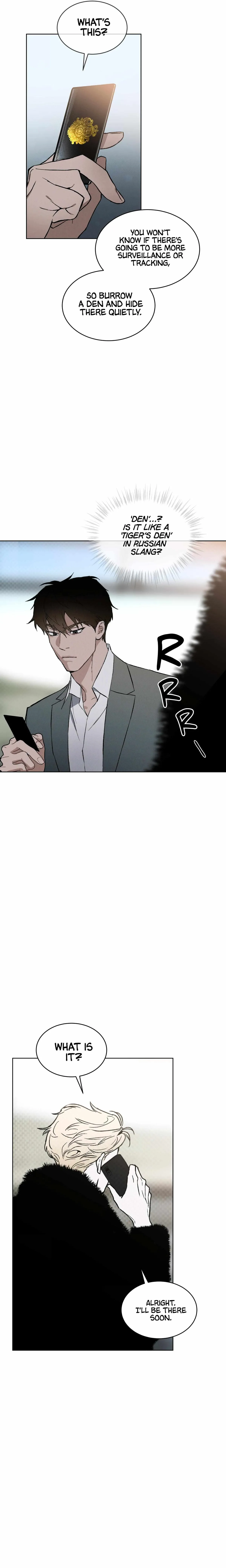 Codename Anastasia    Chapter 12 page 21 - 