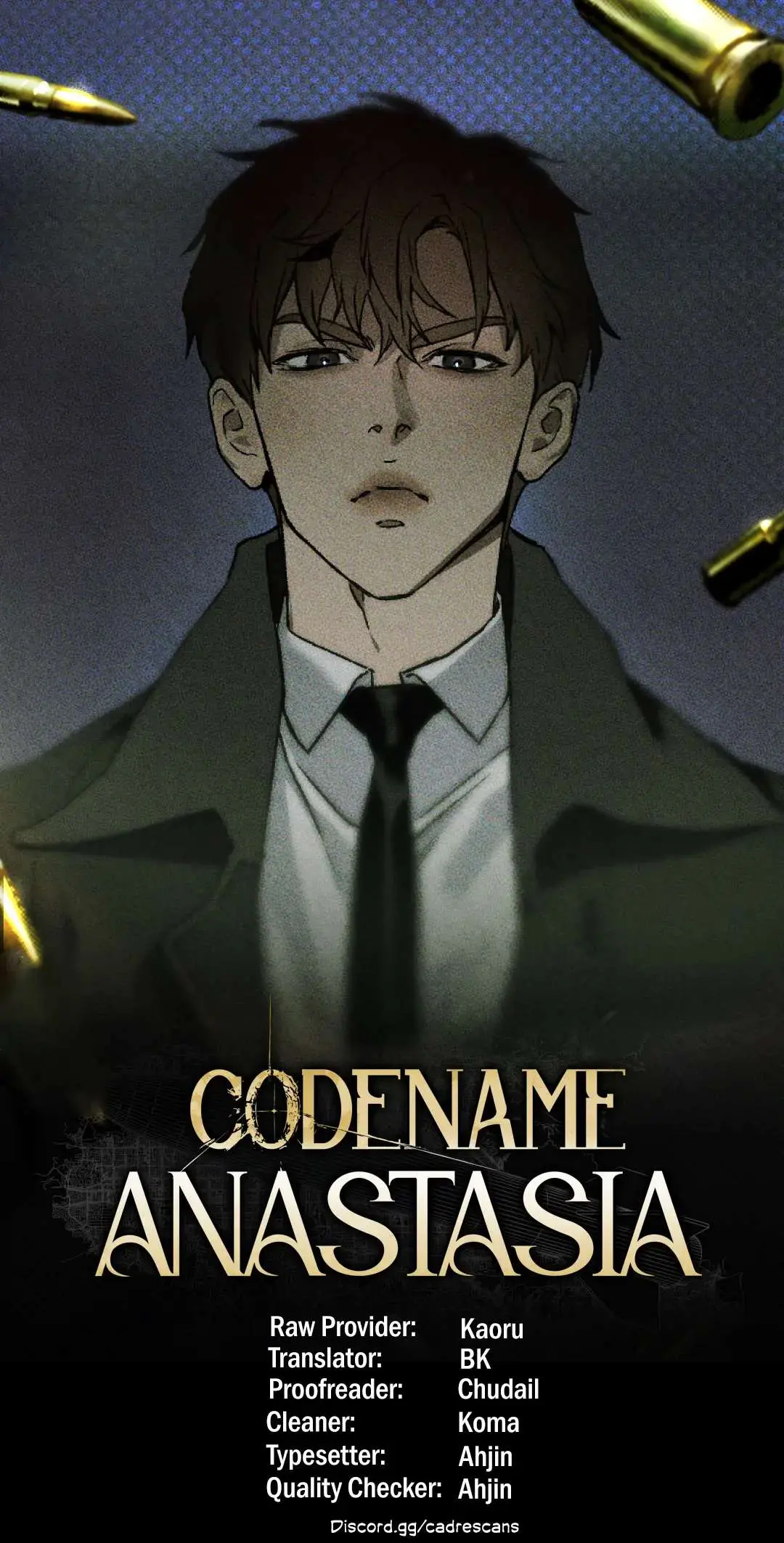 Codename Anastasia    Chapter 13 page 1 - 