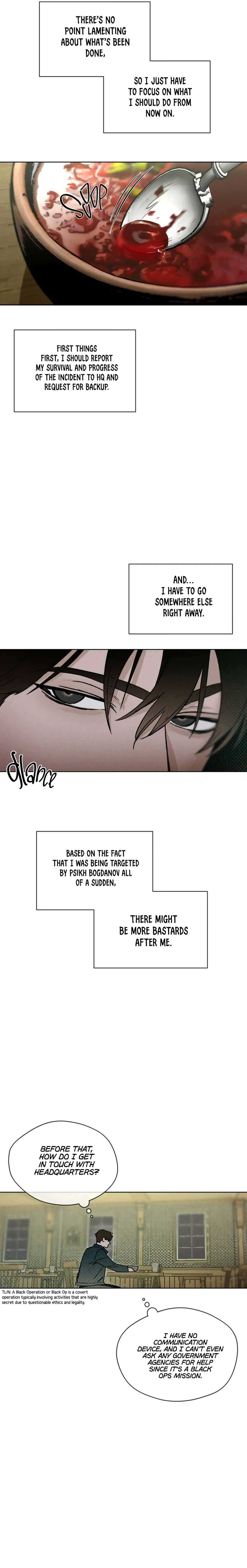 Codename Anastasia    Chapter 13 page 15 - 