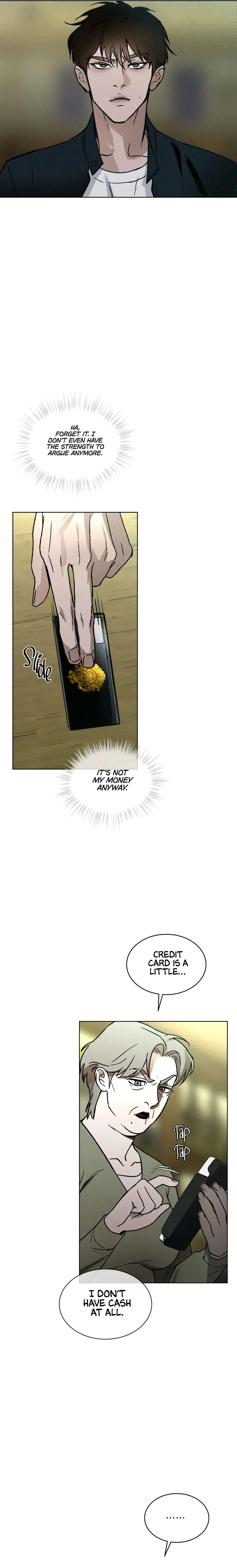 Codename Anastasia    Chapter 13 page 17 - 