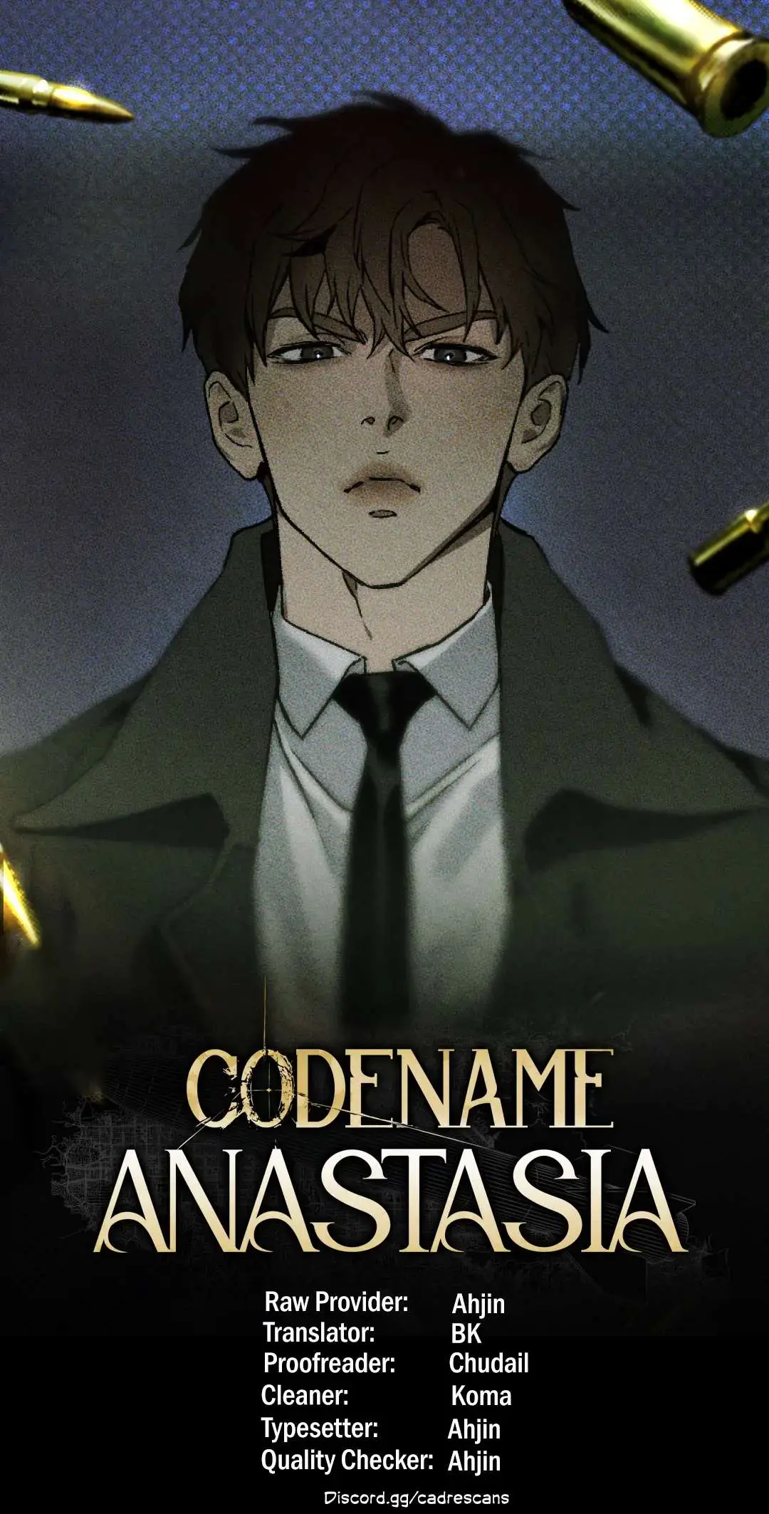 Codename Anastasia    Chapter 14 page 1 - 