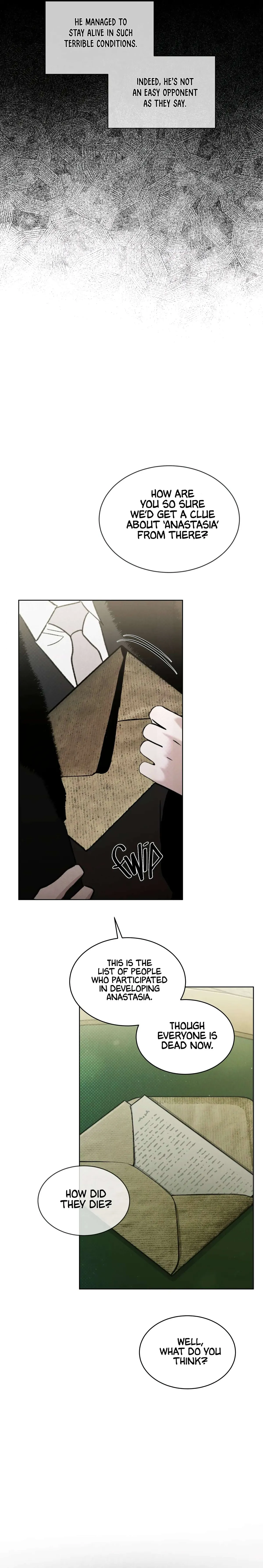 Codename Anastasia    Chapter 14 page 17 - 