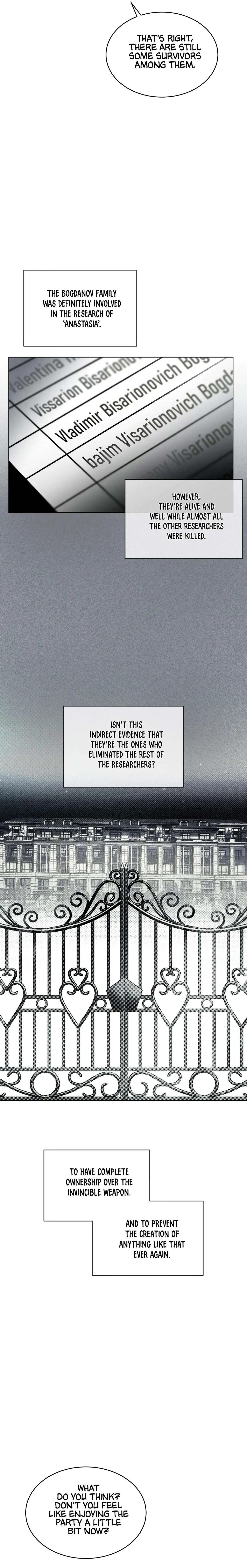Codename Anastasia    Chapter 14 page 20 - 