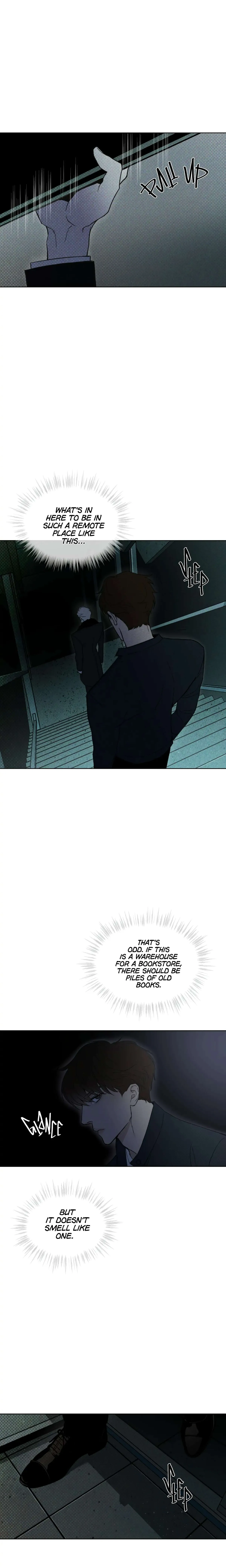 Codename Anastasia    Chapter 14 page 22 - 