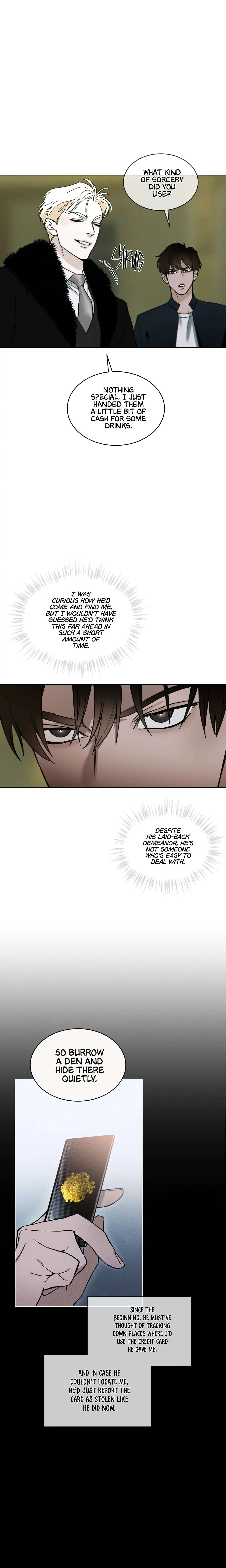 Codename Anastasia    Chapter 14 page 5 - 