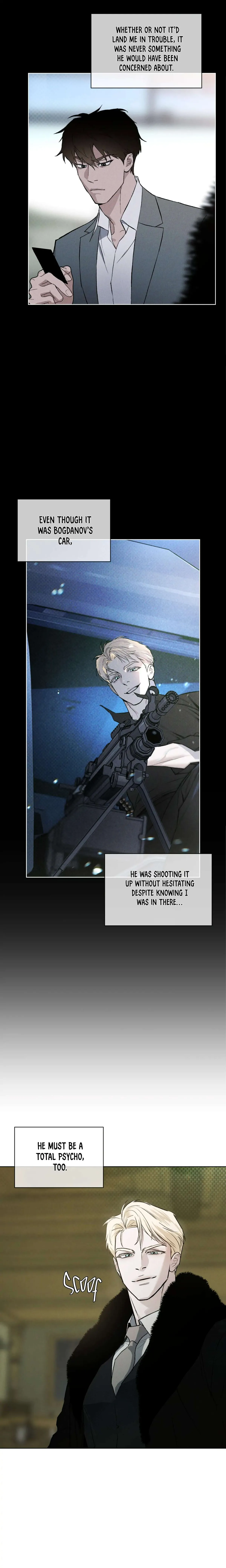 Codename Anastasia    Chapter 14 page 6 - 
