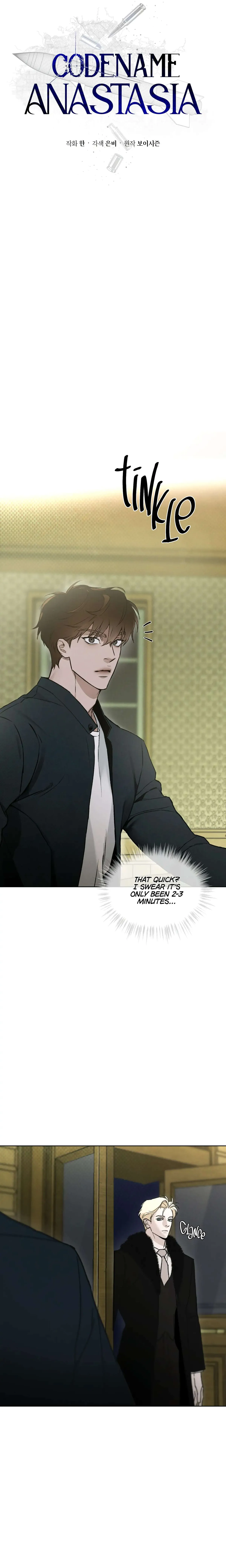 Codename Anastasia    Chapter 14 page 10 - 