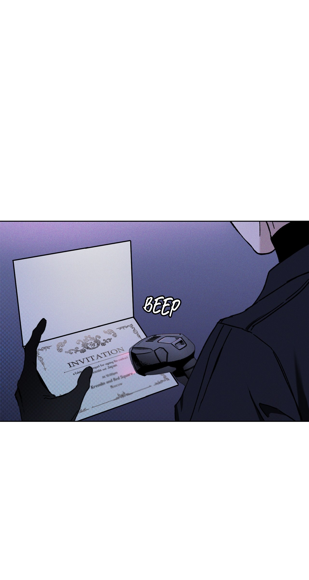 Codename Anastasia    Chapter 15 page 8 - 