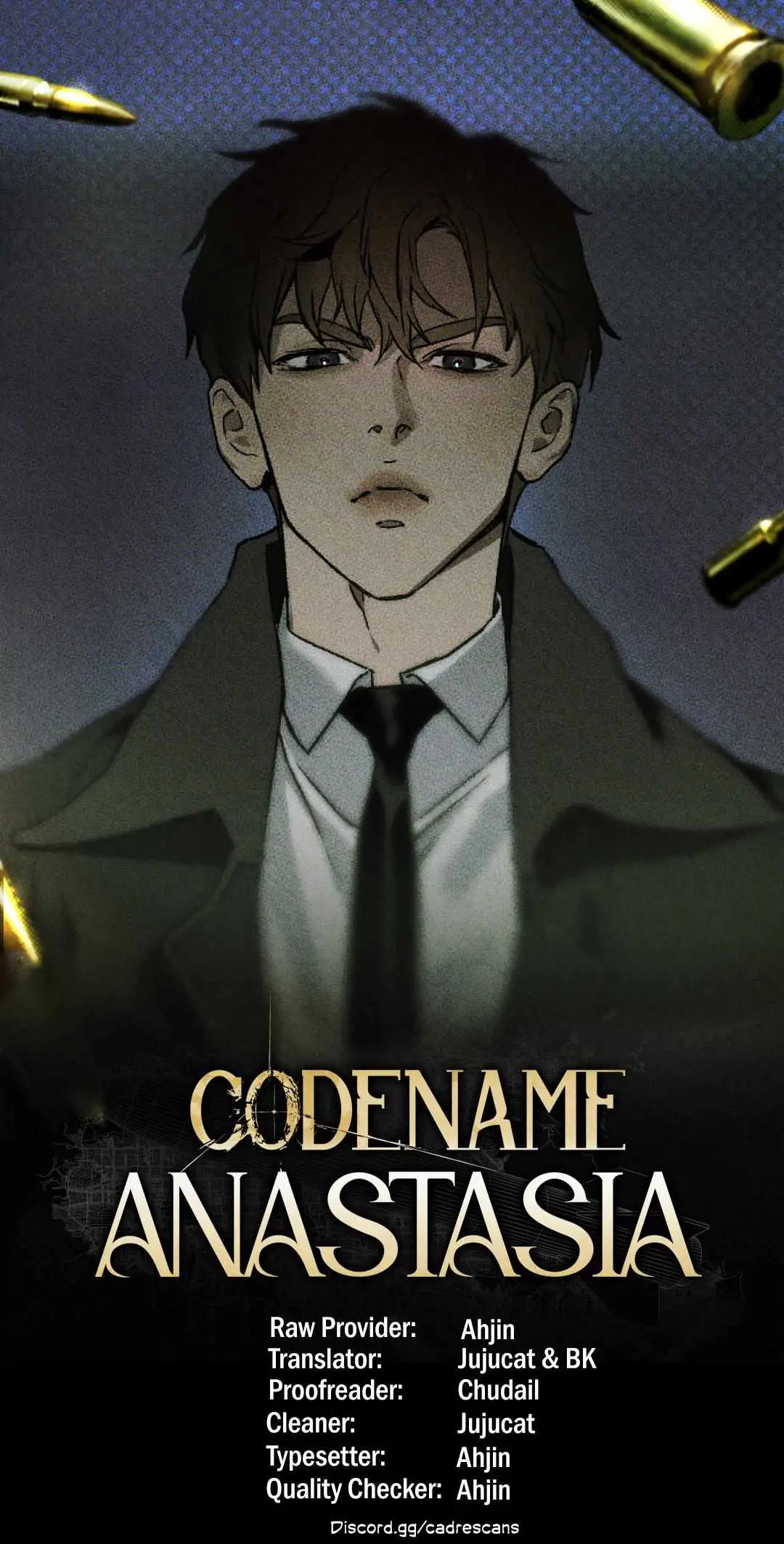 Codename Anastasia    Chapter 16 page 1 - 