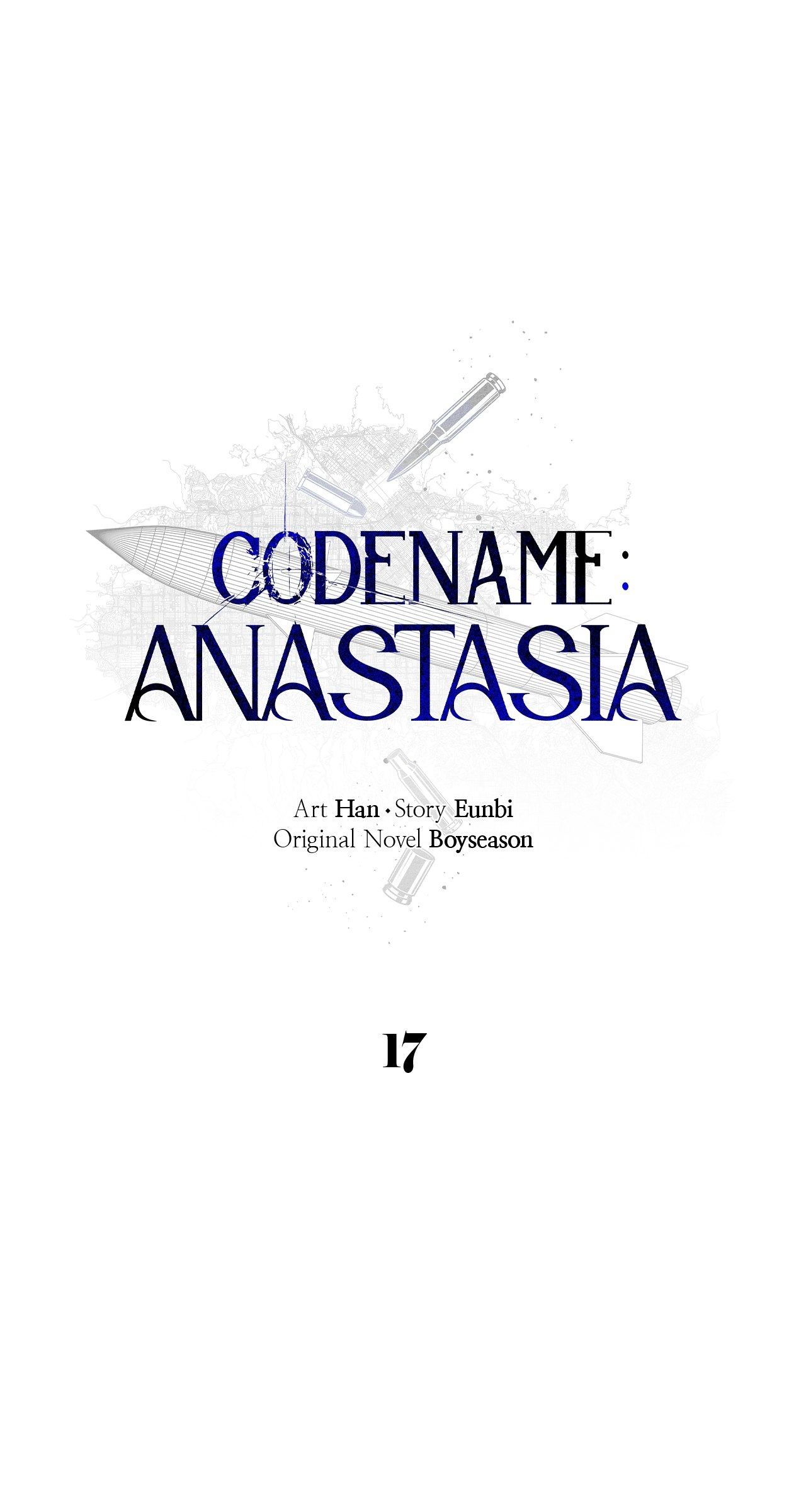 Codename Anastasia    Chapter 17 page 4 - 