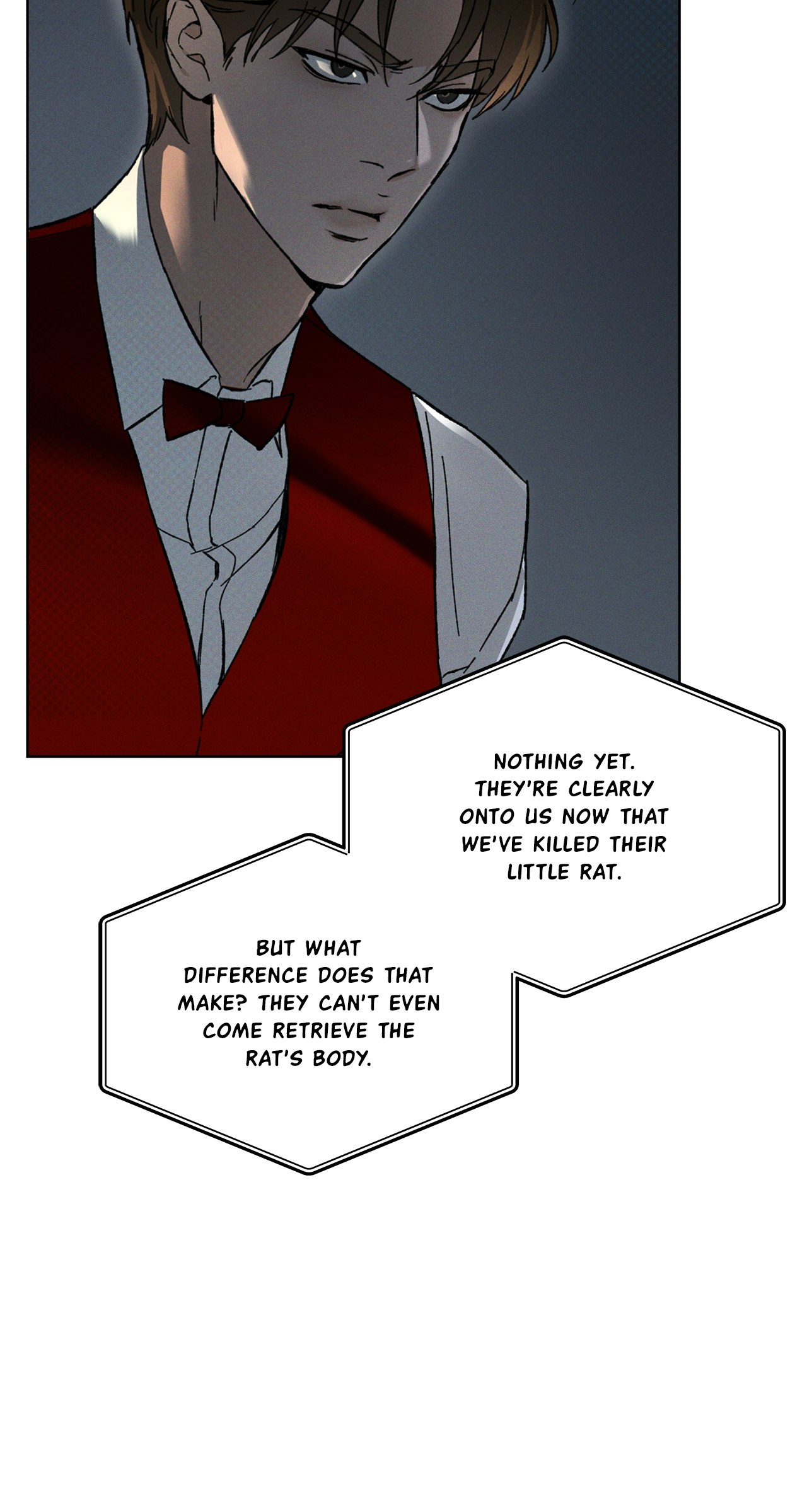 Codename Anastasia    Chapter 17 page 33 - 