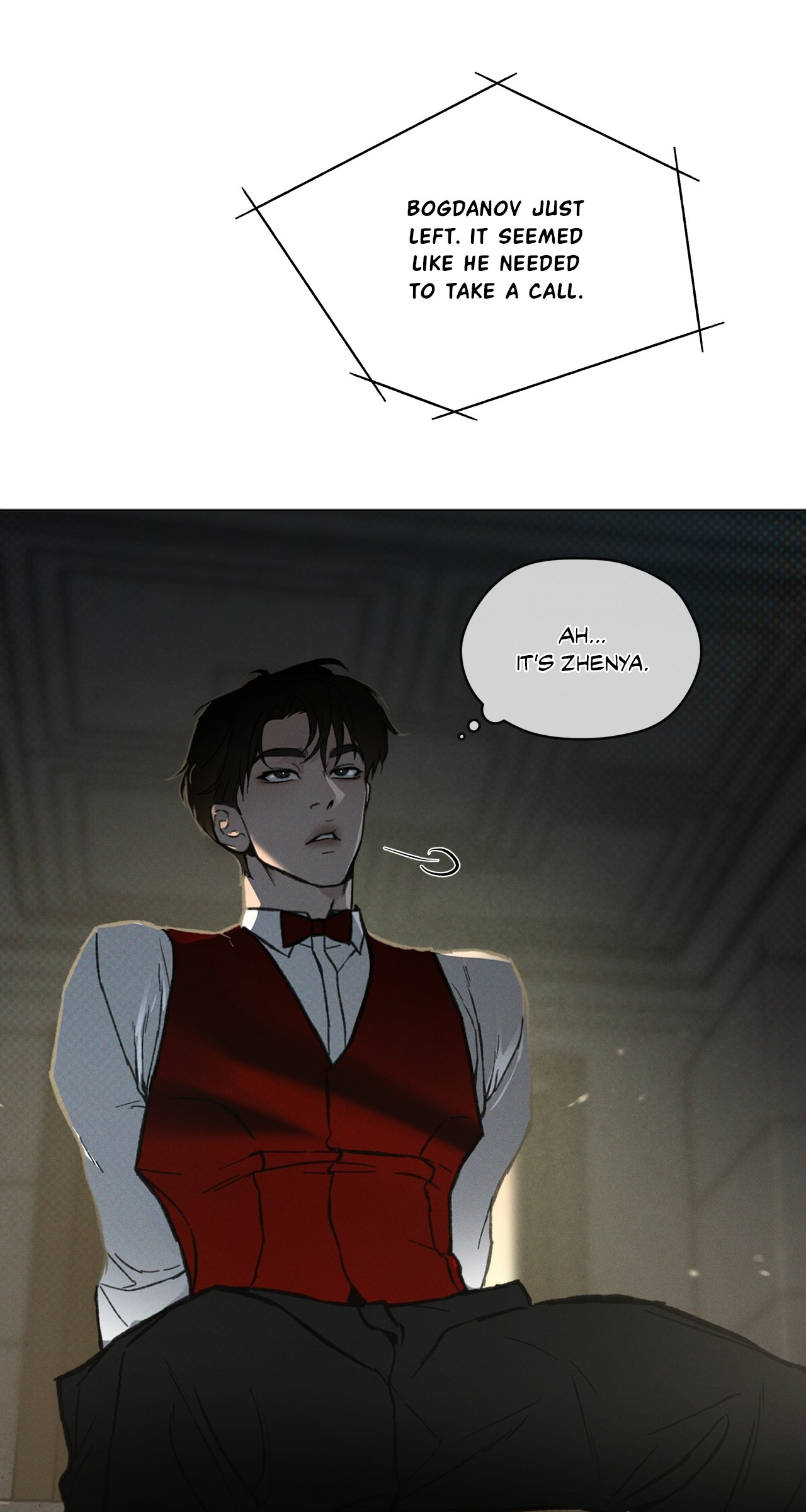 Codename Anastasia    Chapter 17 page 40 - 