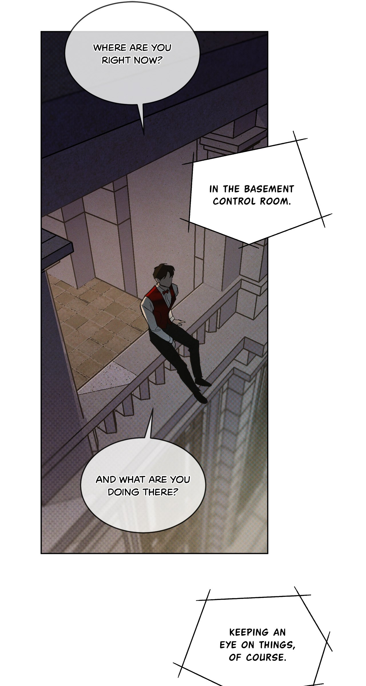 Codename Anastasia    Chapter 17 page 48 - 
