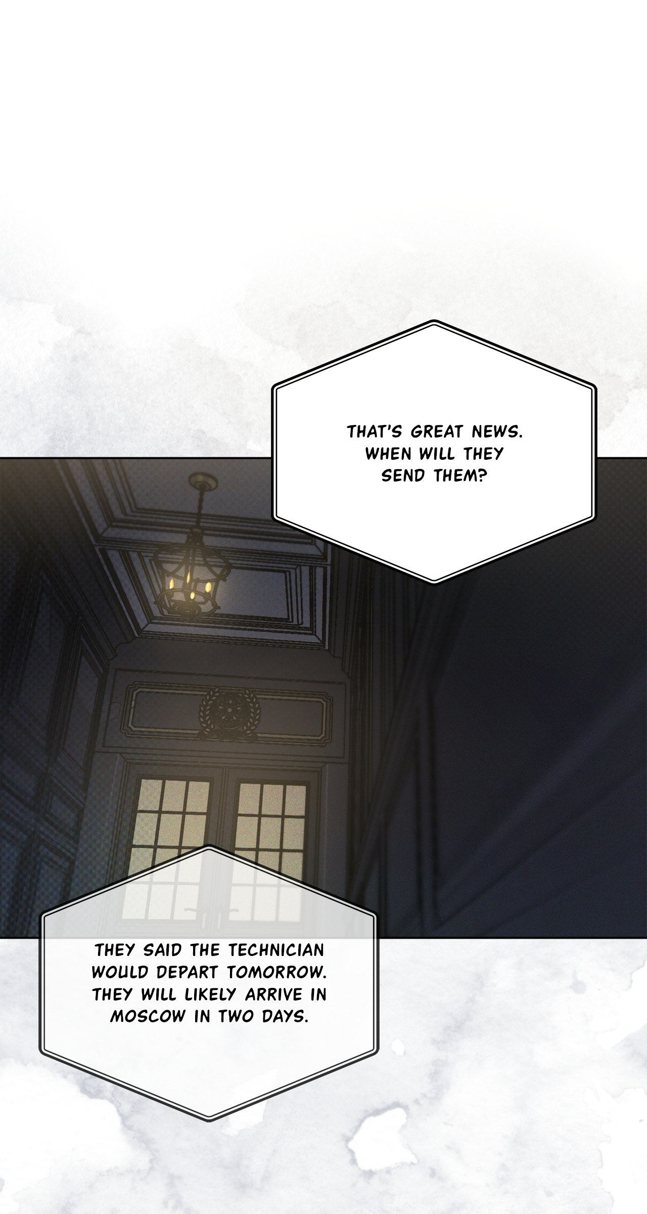 Codename Anastasia    Chapter 17 page 84 - 