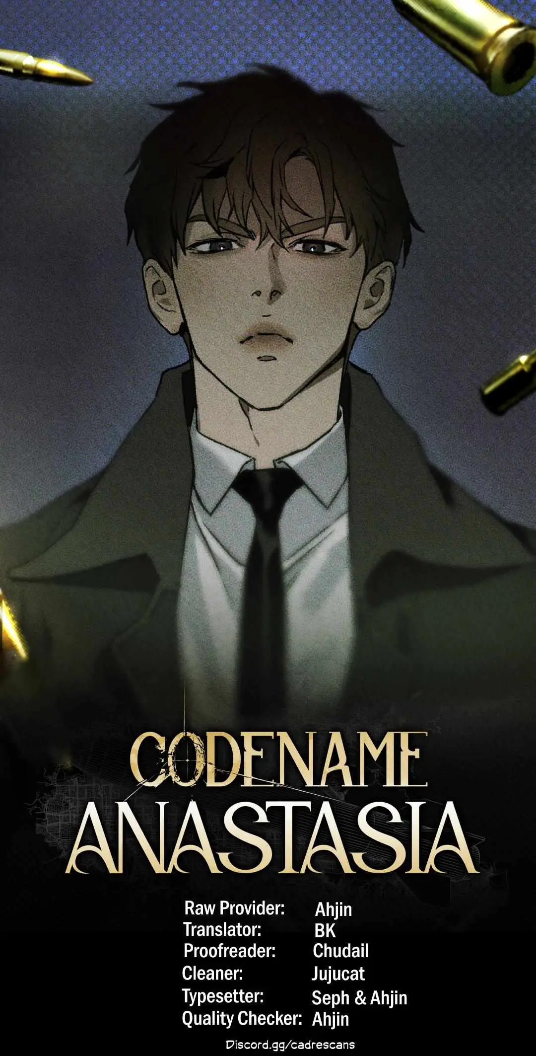 Codename Anastasia    Chapter 18 page 1 - 