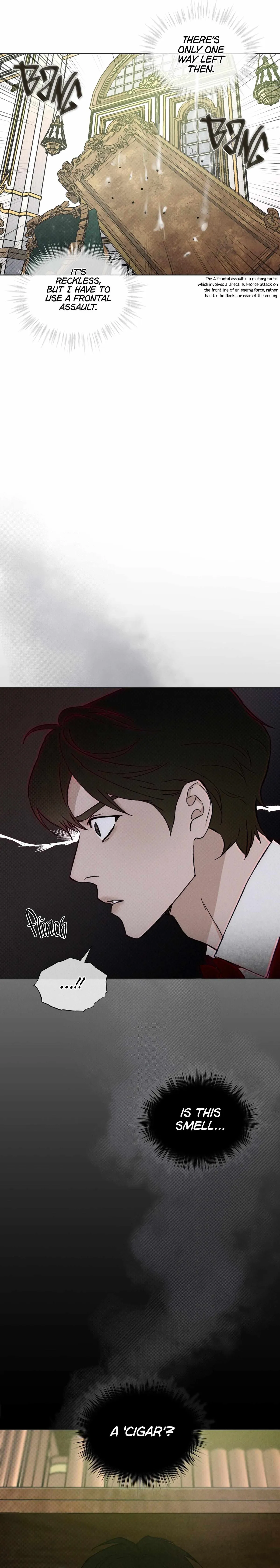 Codename Anastasia    Chapter 18 page 11 - 