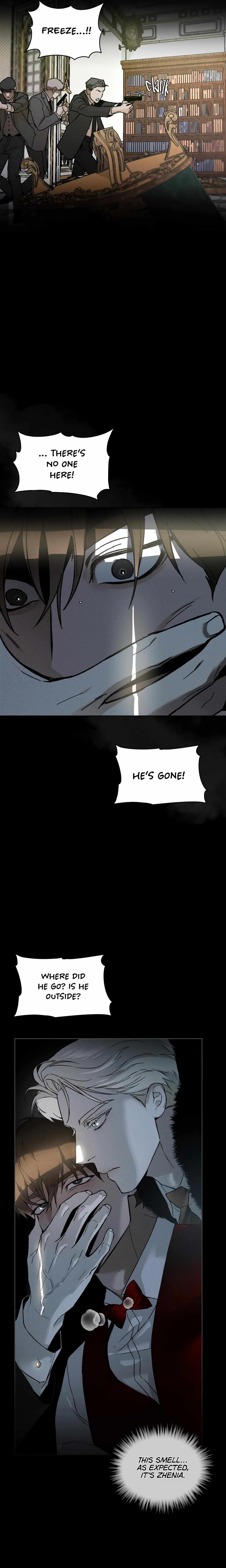 Codename Anastasia    Chapter 18 page 13 - 