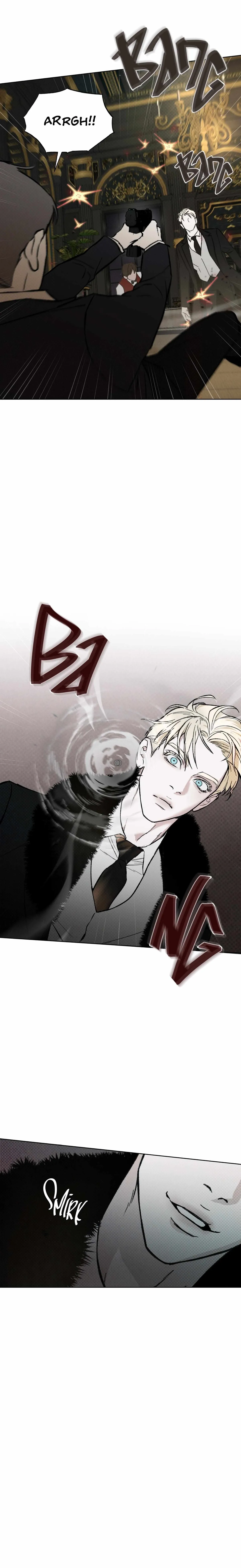 Codename Anastasia    Chapter 18 page 17 - 