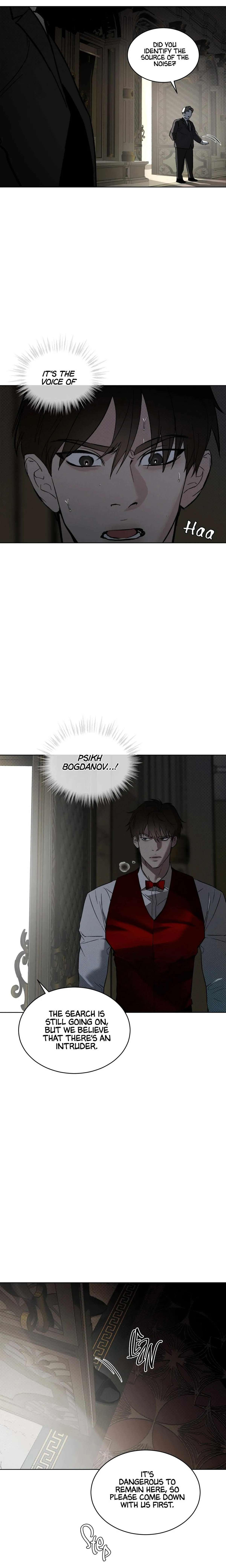 Codename Anastasia    Chapter 18 page 5 - 