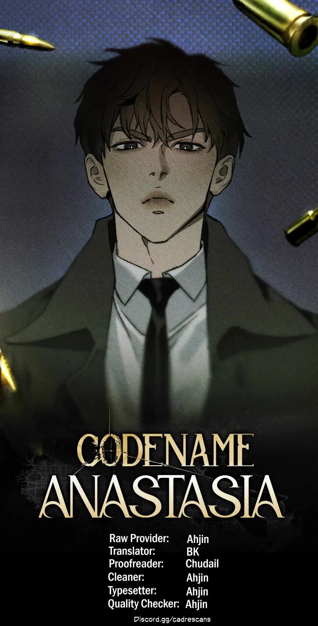 Codename Anastasia    Chapter 19 page 1 - 