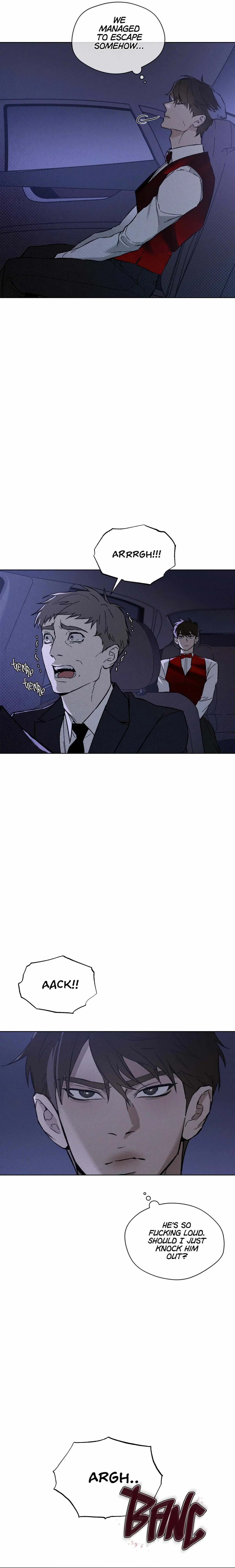 Codename Anastasia    Chapter 19 page 11 - 