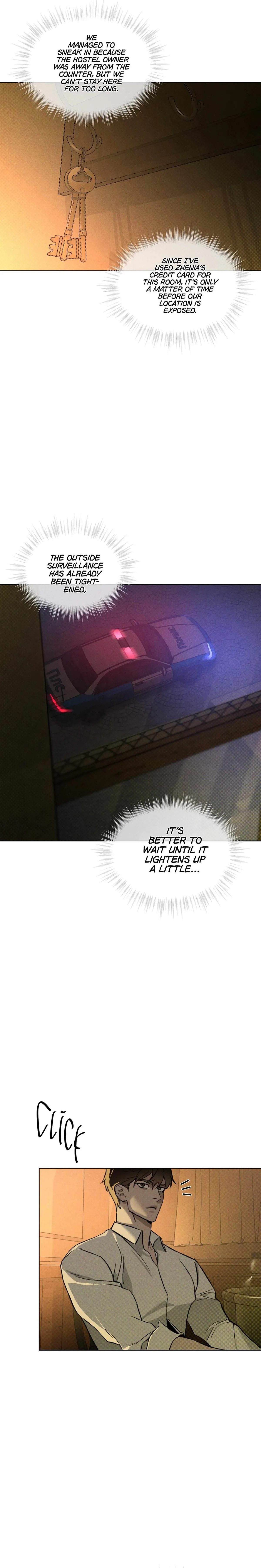 Codename Anastasia    Chapter 19 page 17 - 