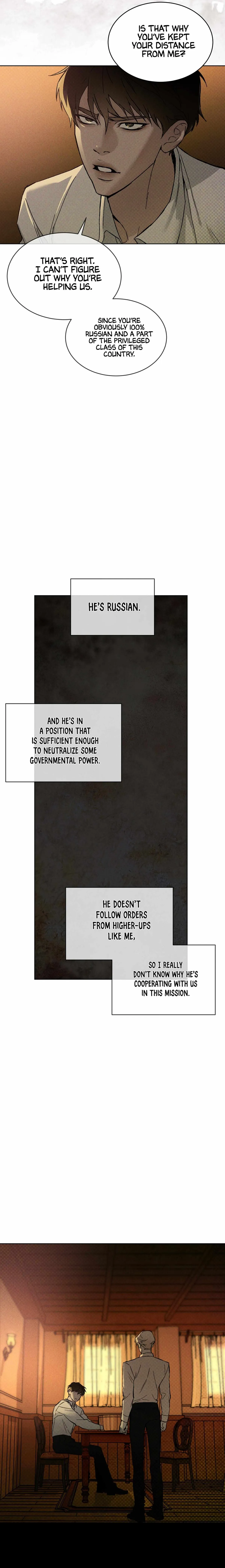 Codename Anastasia    Chapter 19 page 23 - 