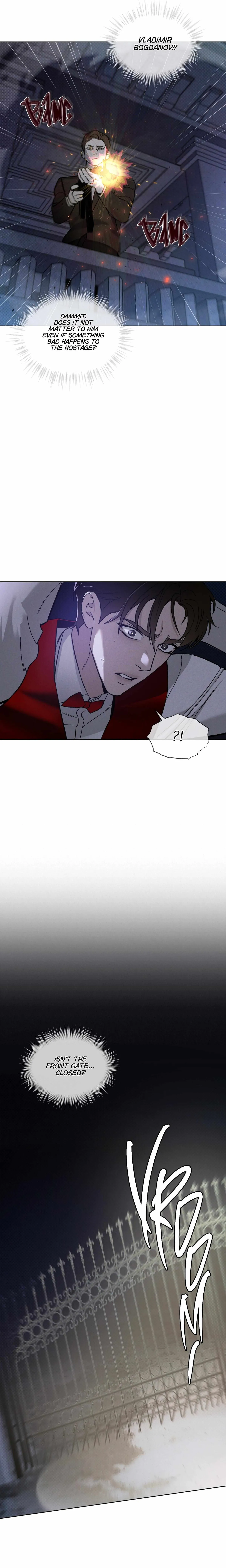 Codename Anastasia    Chapter 19 page 8 - 