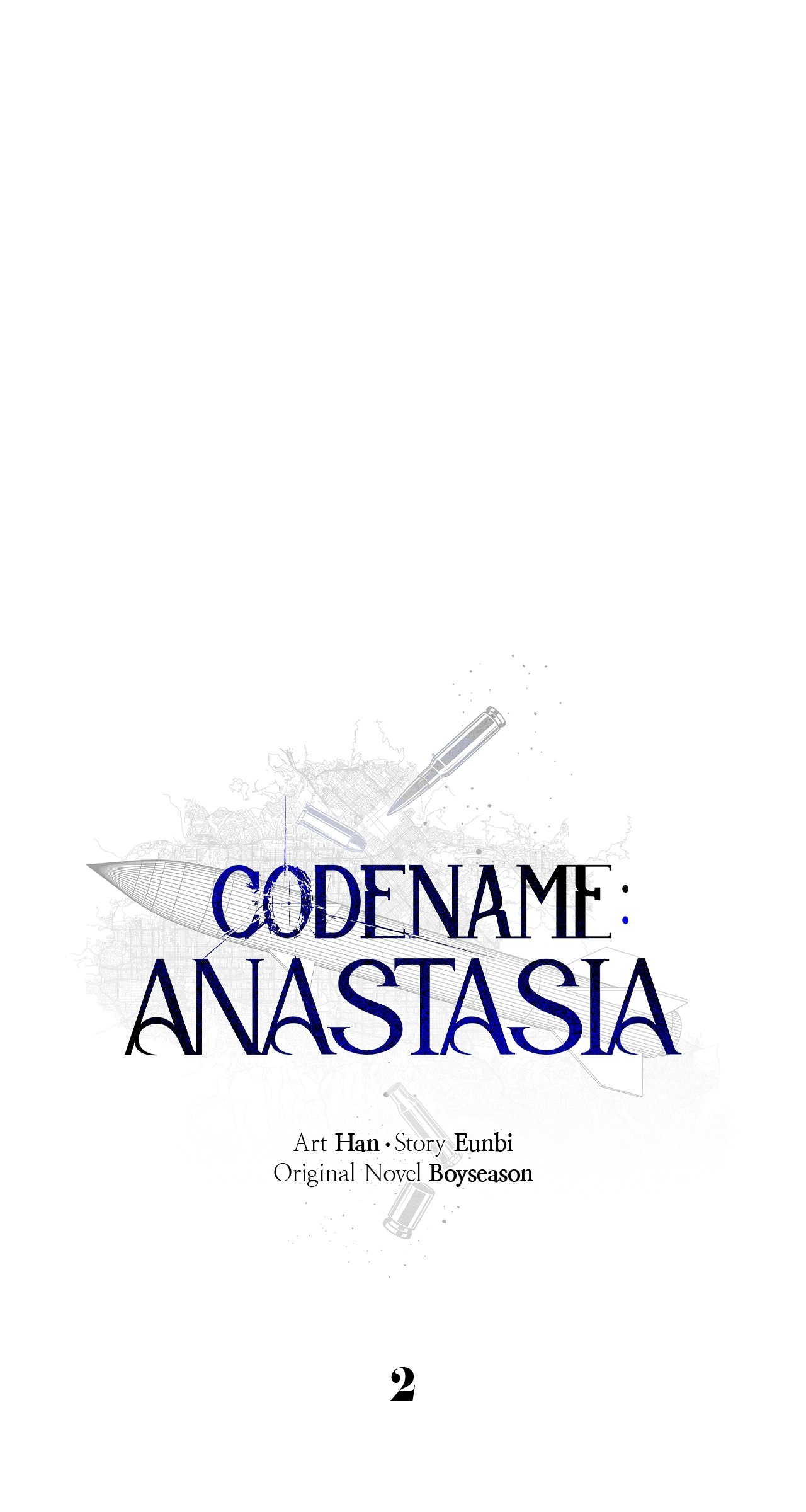Codename Anastasia    Chapter 2 page 1 - 