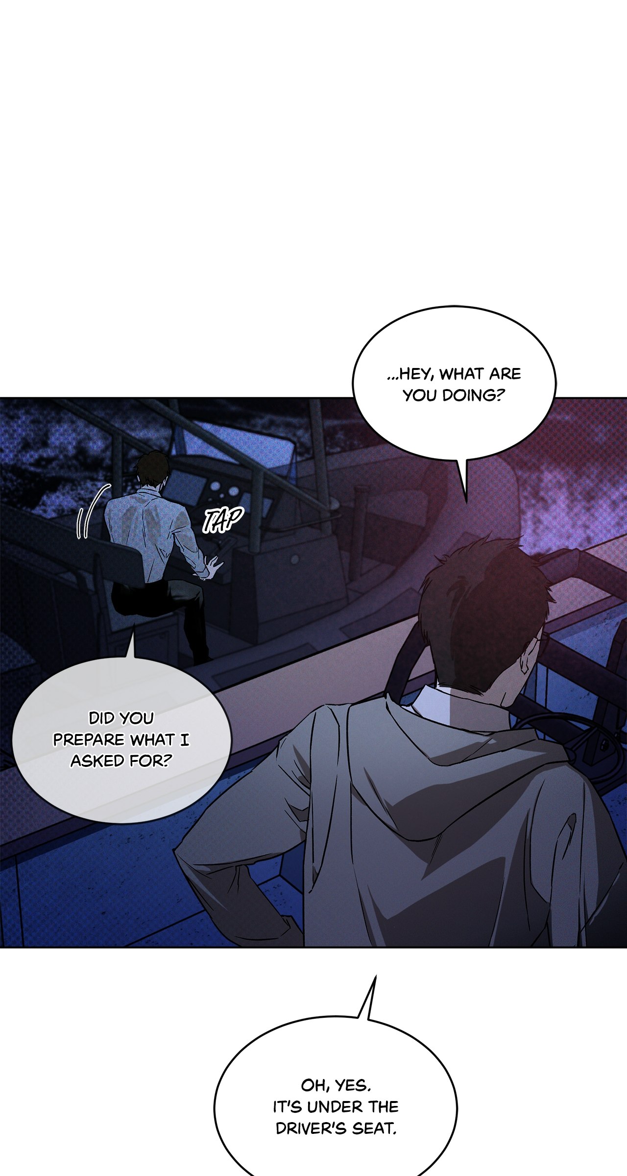 Codename Anastasia    Chapter 2 page 68 - 