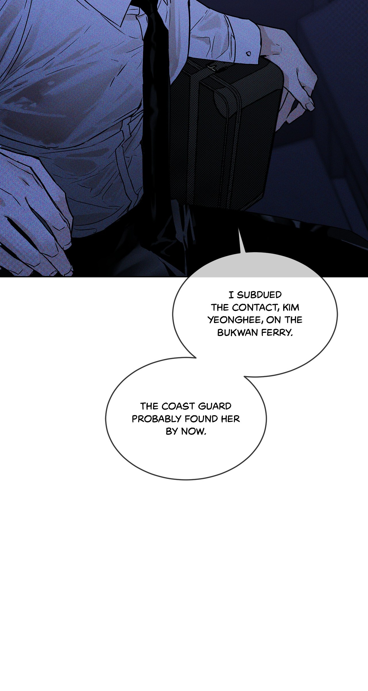 Codename Anastasia    Chapter 2 page 70 - 