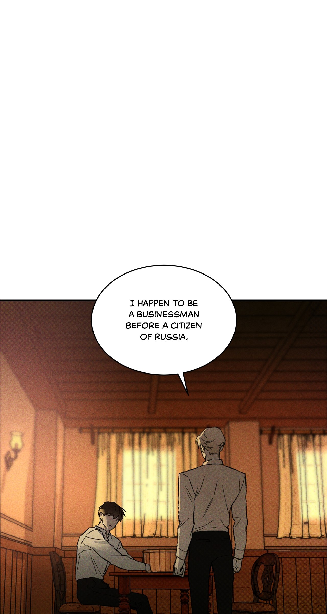 Codename Anastasia    Chapter 20 page 1 - 