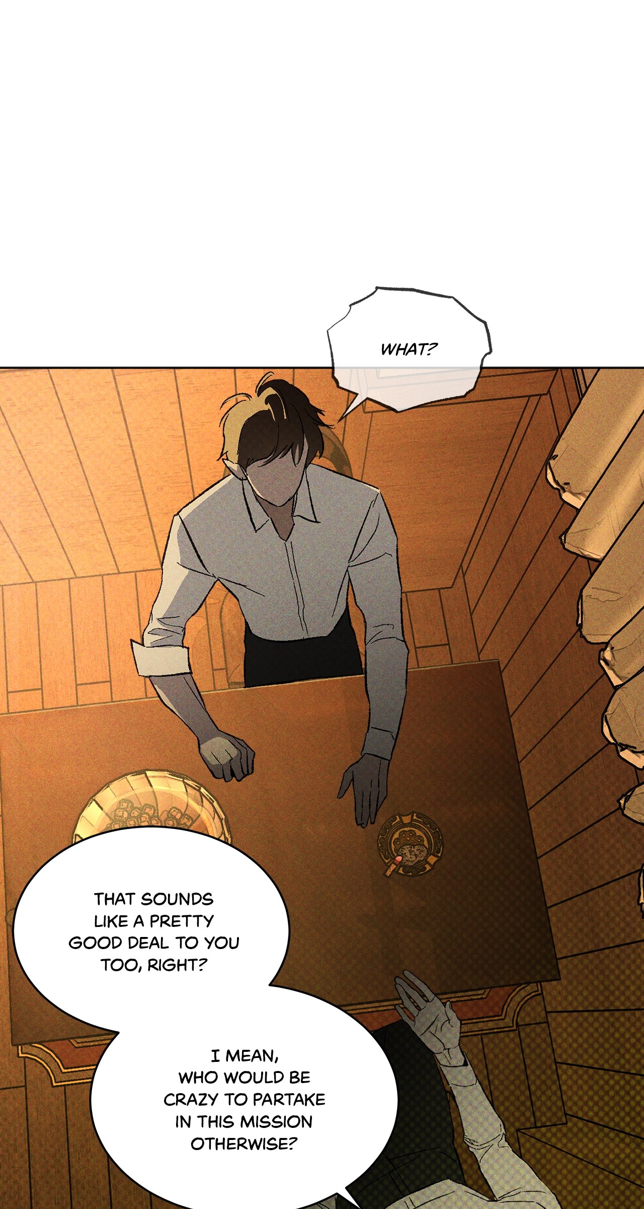 Codename Anastasia    Chapter 20 page 12 - 