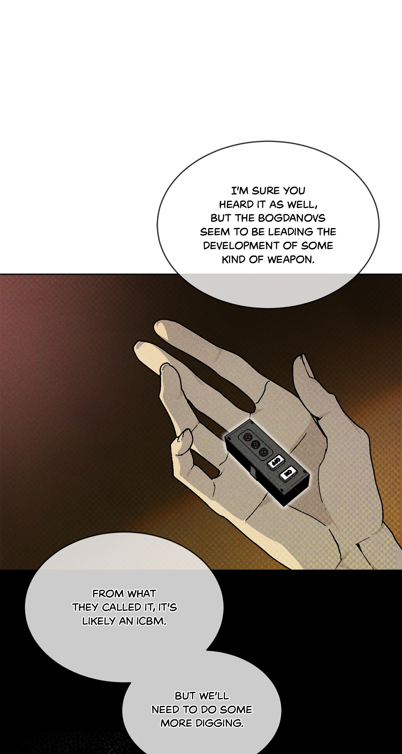 Codename Anastasia    Chapter 20 page 24 - 