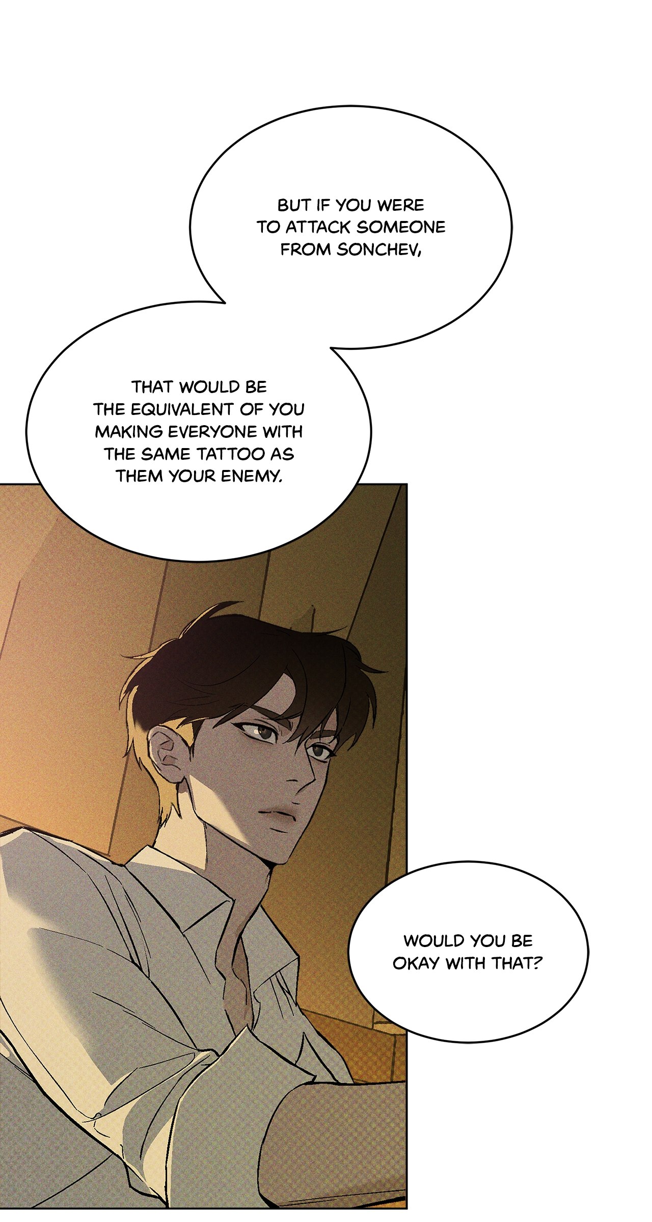 Codename Anastasia    Chapter 20 page 34 - 
