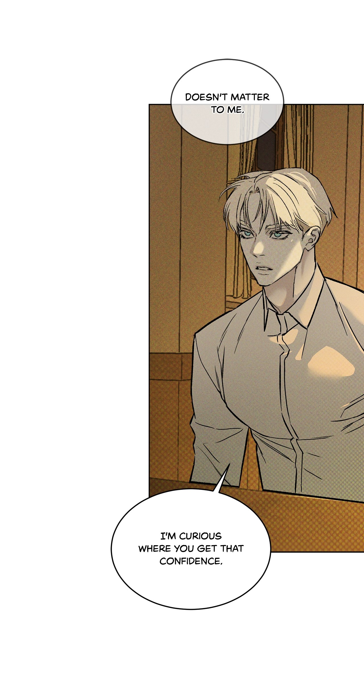 Codename Anastasia    Chapter 20 page 35 - 