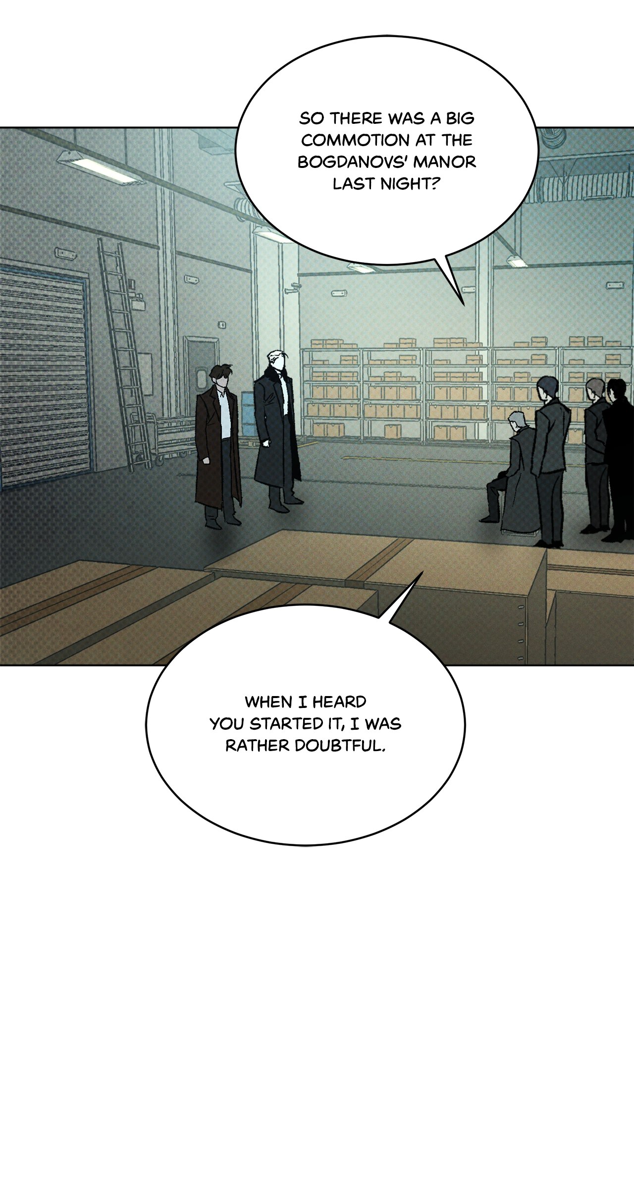 Codename Anastasia    Chapter 20 page 65 - 