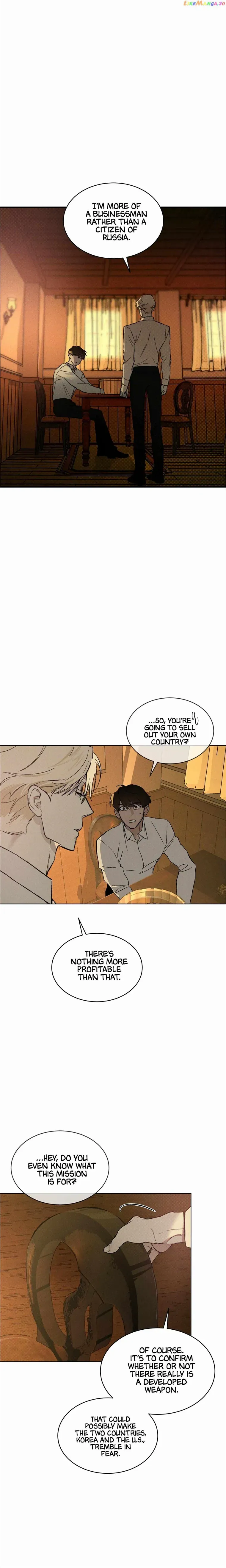 Codename Anastasia    Chapter 21 page 1 - 