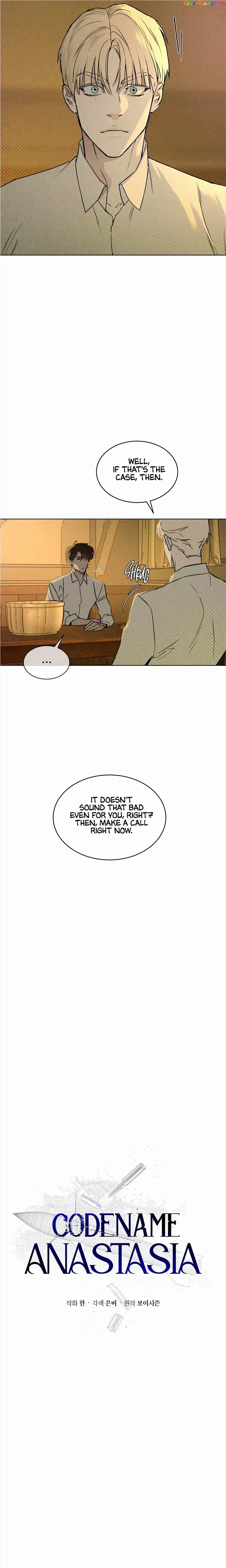 Codename Anastasia    Chapter 21 page 11 - 