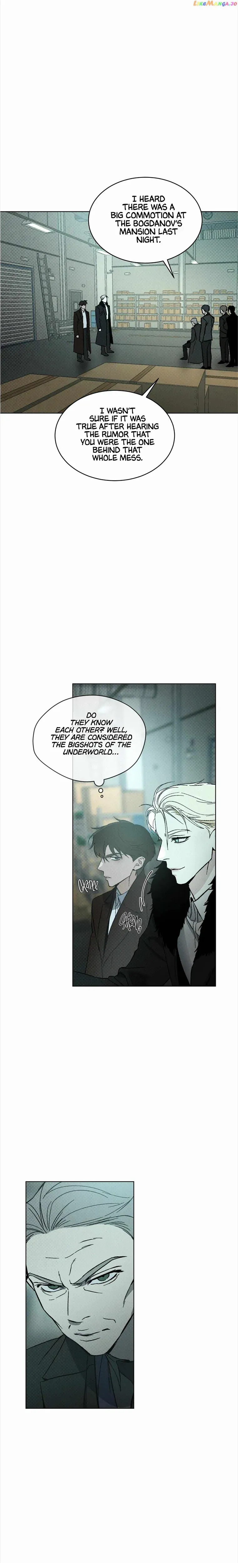 Codename Anastasia    Chapter 21 page 17 - 