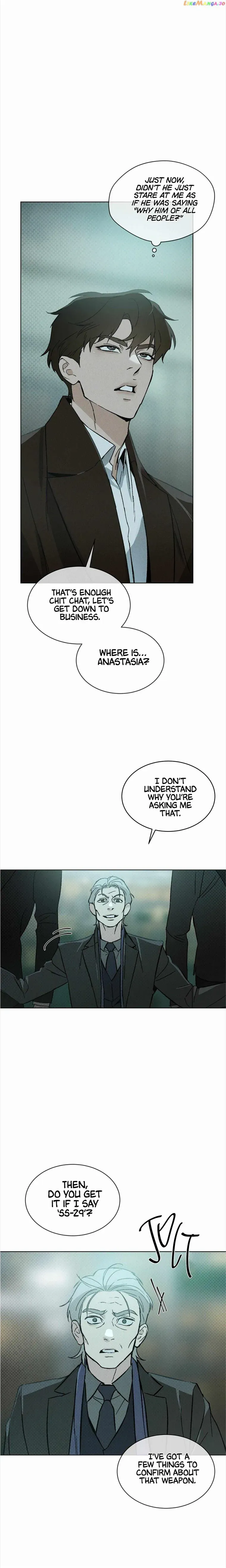 Codename Anastasia    Chapter 21 page 19 - 