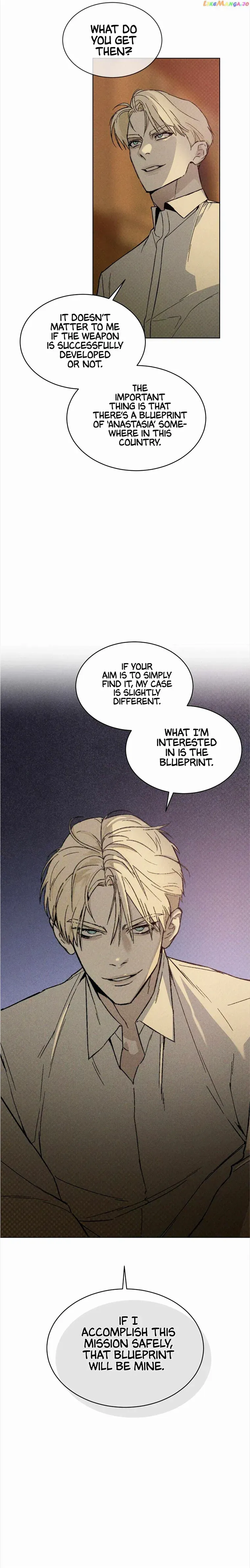 Codename Anastasia    Chapter 21 page 3 - 