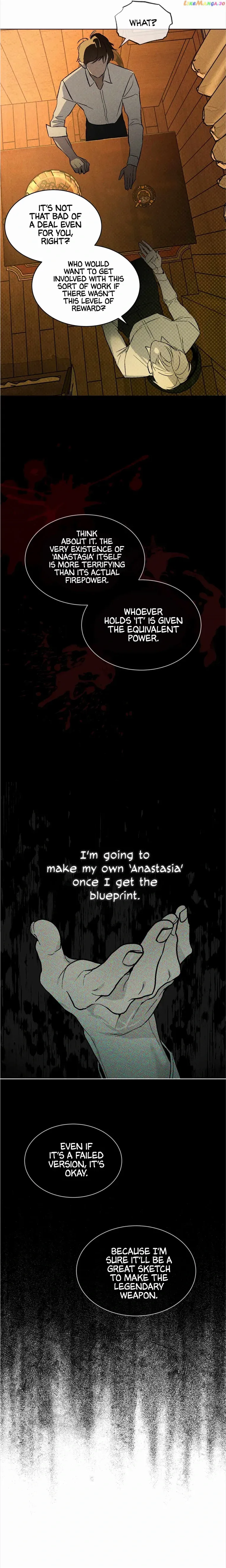 Codename Anastasia    Chapter 21 page 4 - 