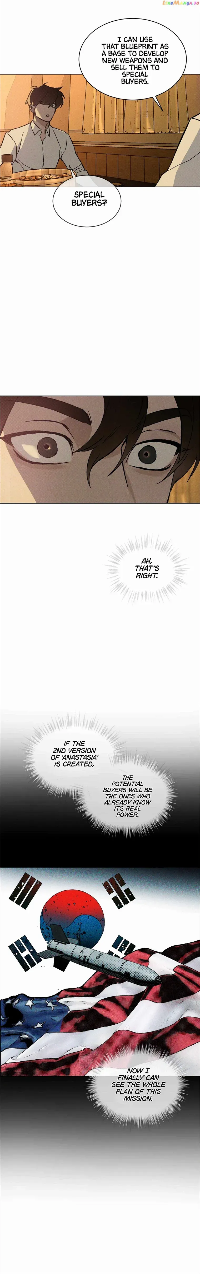 Codename Anastasia    Chapter 21 page 5 - 