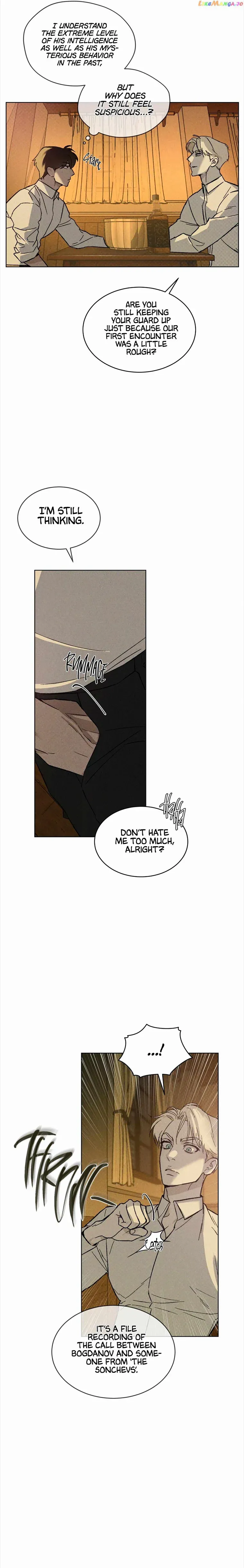Codename Anastasia    Chapter 21 page 6 - 