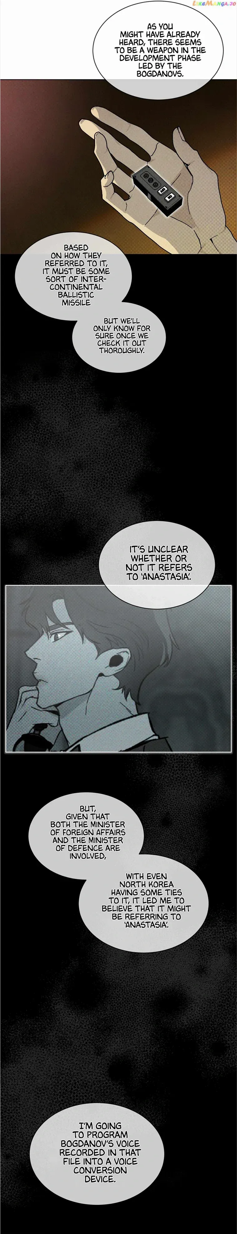 Codename Anastasia    Chapter 21 page 7 - 