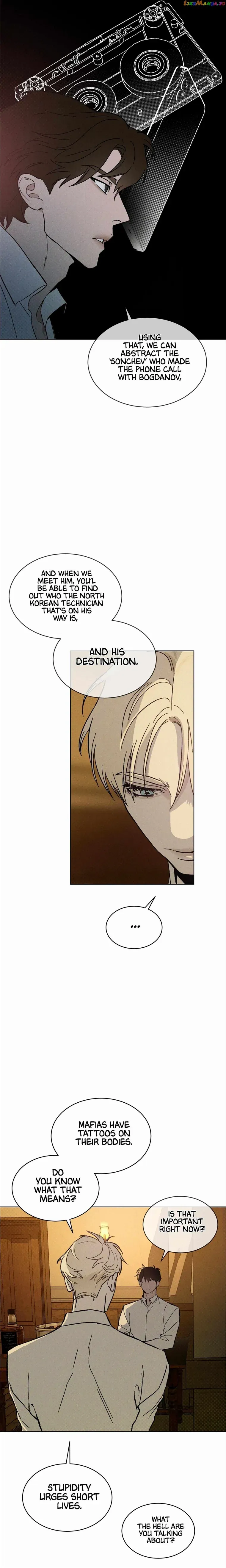Codename Anastasia    Chapter 21 page 8 - 